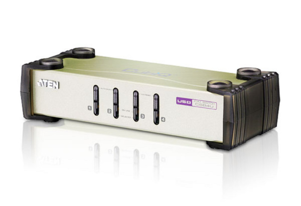 ATEN 4-Port PS/2-USB VGA KVM Switch