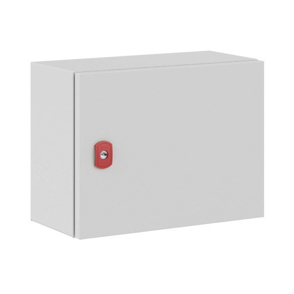 Корпус навесной ST с М/П ВxШxГ 300x400x200 мм, без фланца, IP66