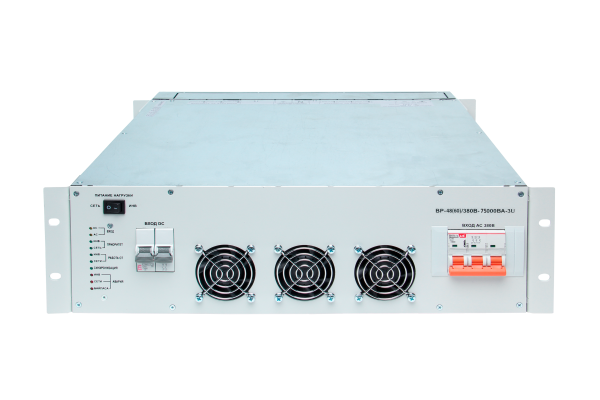 Байпас BP-48(60)/380B-75000BA-3U (-РА; -BRS; -РГ)