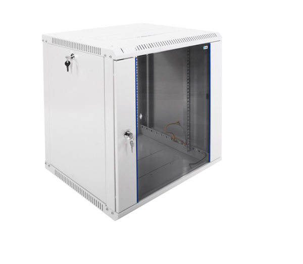 ЦМО Шкаф телекоммуникационный настенный разборный ЭКОНОМ 12U (600х520) дверь стекло