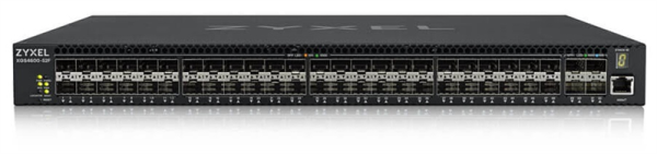 L3 Core коммутатор Zyxel XGS4600-52F, rack 19", 48xSFP, 4xSFP+, 2 блока питания в комплекте