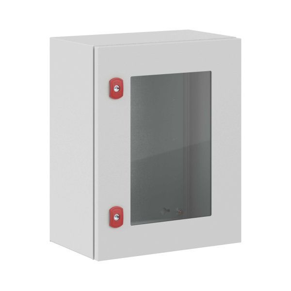 Корпус навесной ST с М/П с прозрачной дверью ВxШxГ 500x400x250 мм, IP66