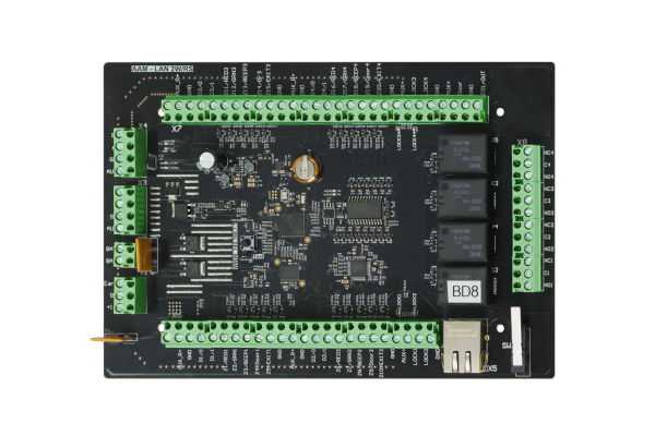 Универсальный контроллер СКУД AAM-LAN-2W/2RS