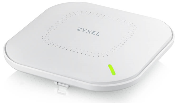 Точка доступа Zyxel NebulaFlex Pro WAX510D, WiFi 6, 802.11a/b/g/n/ac/ax (2,4 и 5 ГГц), MU-MIMO, антенны 2x2, до 575+1200 Мбит/с, 1xLAN GE, PoE, защита от 4G/5G