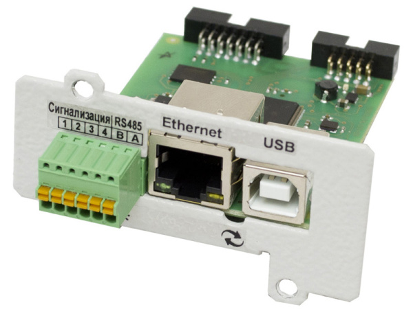 Плата расширения интерфейсов IC-SNMP/Web