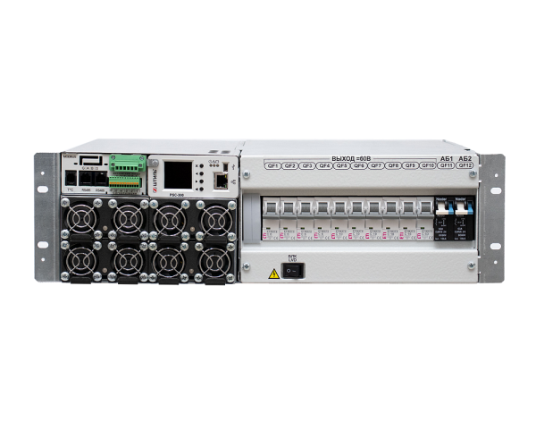 PS60-0020-3U (4/0350) ver.2 с TCP/IP адаптером