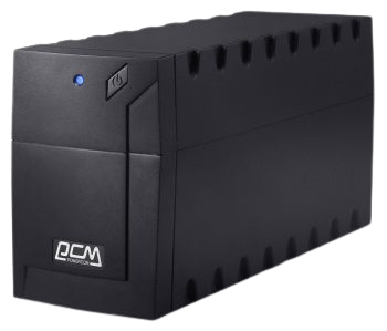Powercom Raptor, Line-Interactive, 600VA / 360W, Tower, 3*IEC320-C13, USB (792803)