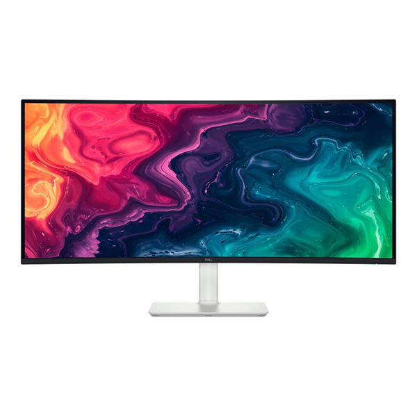 Dell 34" S3425DW Curved S/BK(VA;21:9;3440x1440x120Hz;300cd/m2;3000:1;1ms;1,07bill;178/178;2xHDMI2.2;2xUSB-C,2xUSB;Spk 10W;HAS;Tilt;Swiv;VESA) Dell 34" S3425DW Curved S/BK(VA;21:9;3440x1440x120Hz;300cd/m2;3000:1;1ms;1,07bill;178/178;2xHDMI2.2;2xUSB-C,2xUSB;Spk 10W;HAS;Tilt;Swiv;VESA)