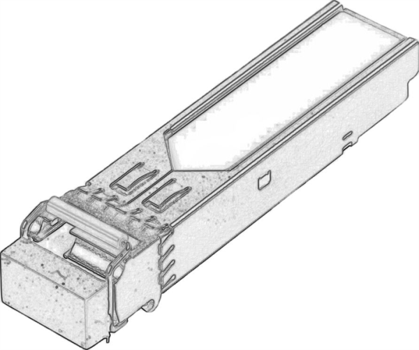 FiberTrade модуль WDM SFP модуль, 1,25Гбит/с, Tx=1550/Rx=1310нм, LC, SMF, 3км
