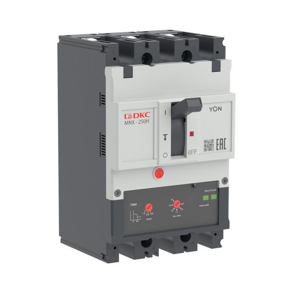 Авт. выкл. YON pro MNX250H 3P 200A 150kA при AC415V расц. TMM