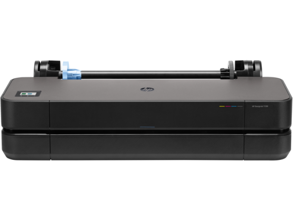 HP DesignJet T230 Printer (24",4color,2400x1200dpi,516Mb, 35spp(A1),USB/GigEth/Wi-Fi,rollfeed,sheetfeed, autocutter,repl. 5ZY57A/5HB07A (5HB07D#B19))