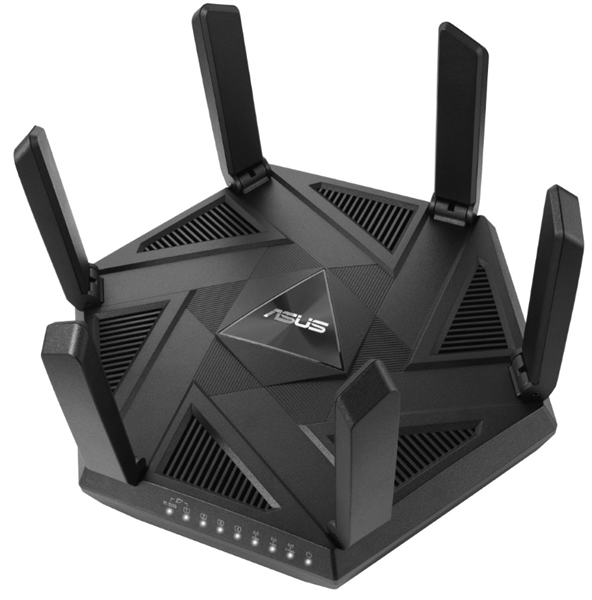 ASUS RT-AXE7800 // AXE7800 // 574 + 4804 Mbps, 2,4 + 5 gGz, 6 antenna