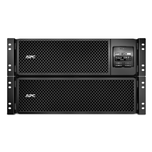 APC Smart-UPS SRT RM, 10000VA/10000W, On-Line, Extended-run, Rack 6U (Tower convertible), Pre-Inst. Web/SNMP, with PC Business, Black, 1 year warranty APC Smart-UPS SRT RM, 10000VA/10000W, On-Line, Extended-run, Rack 6U (Tower convertible), Pre-Inst. Web/SNMP, with PC Business, Black, 1 year warranty