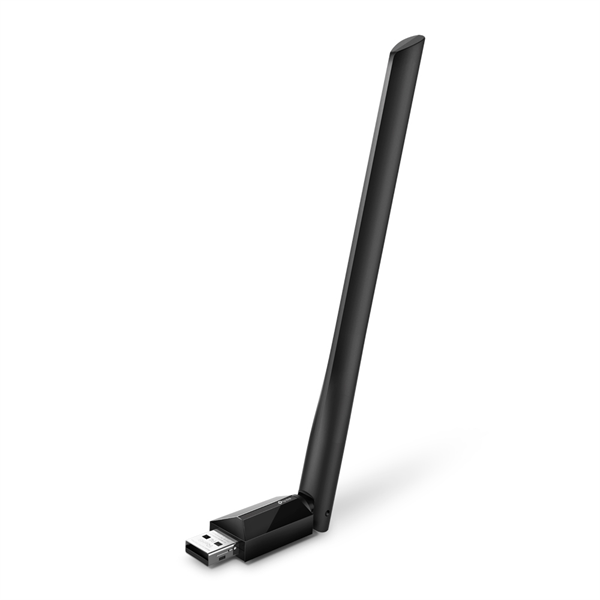 TP-Link Archer T2U Plus, AC600 High Gain Dual Band Wi-Fi USB Adapter