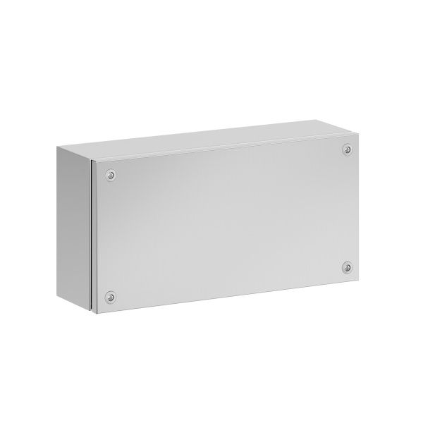 Корпус клеммный SDI из нержавеющей стали AISI304 ВxШxГ 400x200x120 мм, IP66