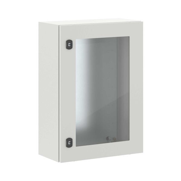 Корпус навесной STE с М/П с прозрачной дверью ВxШxГ 700x500x250 мм, IP66