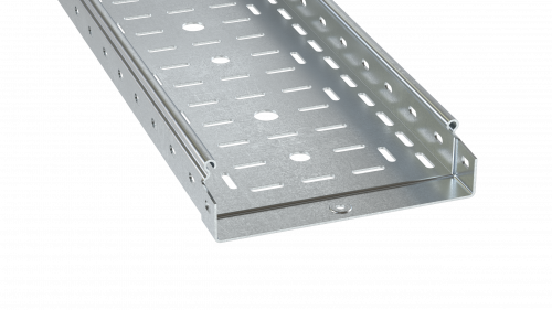 Лоток перфорированный 50x50х6000, 2,0 мм