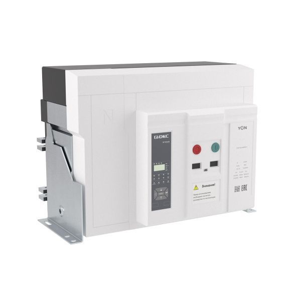 Воздушный автоматический выключатель YON pro ANX32X 4P 3200 А 100 кА, типоразмер M, расцепитель ETA, стационарный, вертикальное подключение, управление 220 В AC