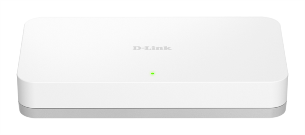 D-Link Неуправляемый коммутатор, 8x1000Base-T, корпус пластик