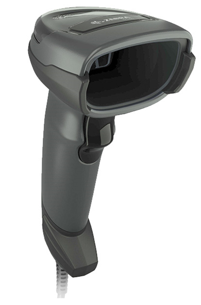 Zebra DS4608-SR Black USB KIT: DS4608-SR00007ZZWW Scanner, CBA-U21-S07ZBR Shielded USB Cable
