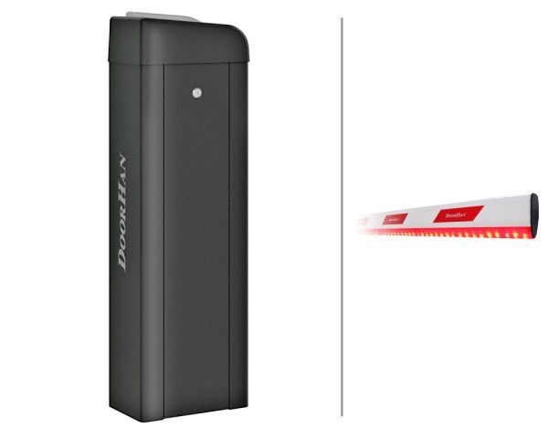 DOORHAN Комплект базовый шлагбаума, стрела с подсветкой, проезд до 4 м., BARRIER-PRO4000LED DOORHAN Комплект базовый шлагбаума, стрела с подсветкой, проезд до 4 м., BARRIER-PRO4000LED