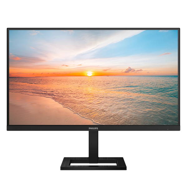 27" Philips 27E1N1800AE 3840x2160, WLED, 16:9, IPS, 350cd,1000:1, MID, 4ms, 178/178, 2xHDMI 2.0, DP, 60 Hz, Speak, Tilt, HAS, Внутр, VESA, Black, 3y