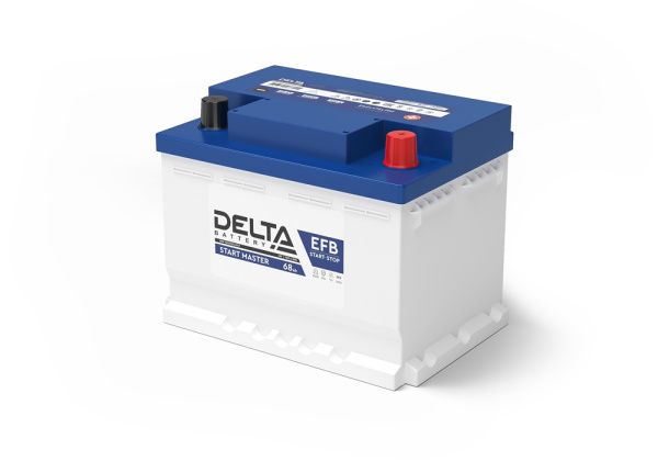 DELTA START MASTER 68 Ah EFB