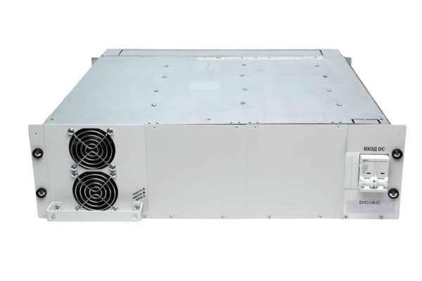 Корпус для монтажа инвертора DC/AC-12000-110 3U-23 (-РА; -BRS; -РГ)