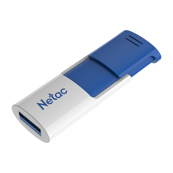 Netac U182 Blue 32GB USB3.0 Flash Drive, retractable