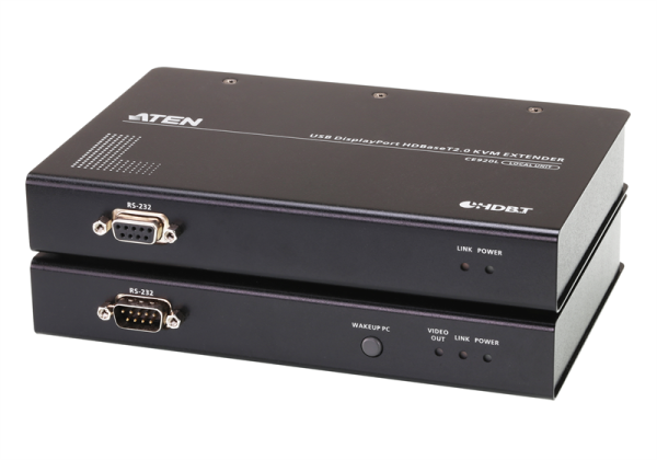 ATEN USB DisplayPort HDBaseT2.0 KVM Extender (4K@100м)