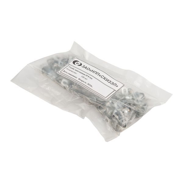 Монтажная скоба ø8, 100 шт. Для трибокабеля