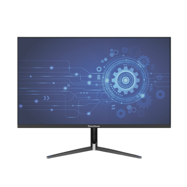 Монитор Kraftway 27" KraftView KV-470 LED Monitor 1920x1080, 16:9, IPS, 250 cd/m2, 1000:1, 5ms, 178°/178°, VGA, HDMI, DP, 60Hz, speak,наклон, внутр. бп.  Black МИНПРОМТОРГ (МПТ) 1г
