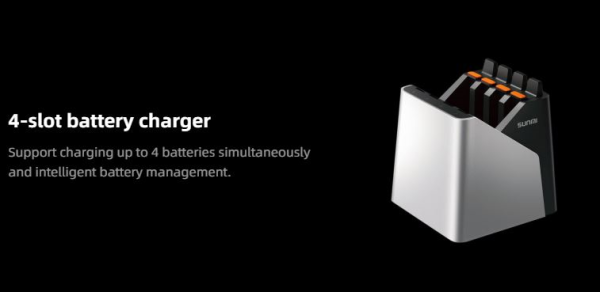 SUNMI ASSY: L2S / L2H / L2s PRO / L2K  4-slot battery charging base
