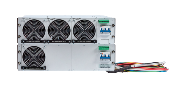 ЗВУ ИПС-12000-3х220/110В-120А-4/6-6U-23 TKI