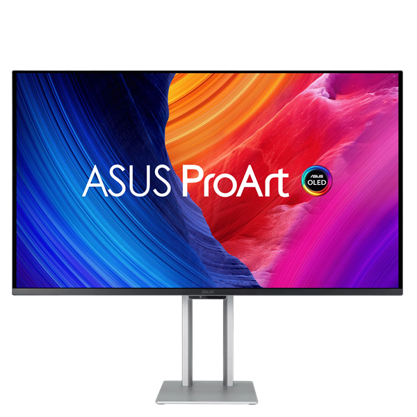 ASUS 31.5" ProArt PA32UCDM OLED 3840x2160 0,1ms 250cd 240Hz HDMI DP USB-C USB-Hub  Pivot HAS Black