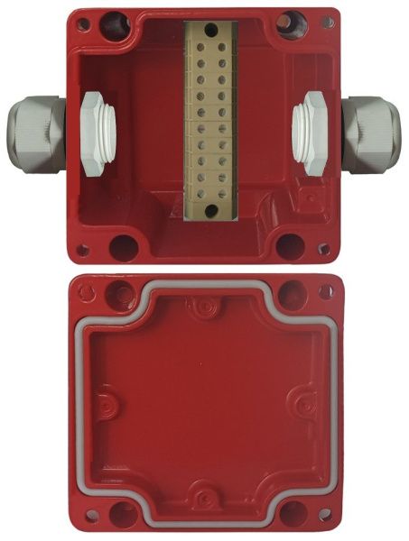 МКС "Мороз", 2ВК, с датчиком вскрытия корпуса (тампером), IP66/IP68, красный