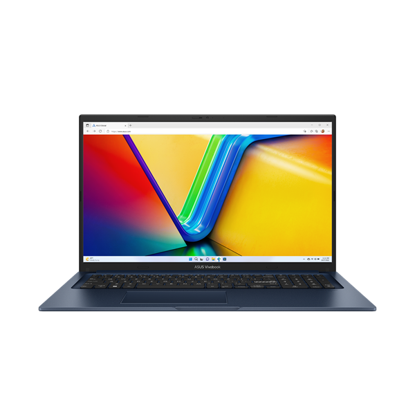 ASUS Vivobook 17 X1704VA-AU778 Intel Core i3-1315U 1.2 GHz  DDR4 16GB 512GB PCIE G4 SSD 17.3" FHD (1920x1080)  IPS 60Hz Without OS  Quiet Blue