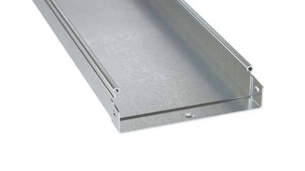 Лоток 600х50 L 3000 толщ. 1,5 мм, горячеоцинкованный