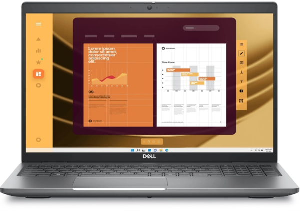 DELL Latitude 5550 Core Ultra 5 125U 15.6" FHD 16GB (2x8GB) DDR5,512GB SSD Intel Graphics,No Backlit,Linux,2y gray,1,6kg KB Eng/Rus