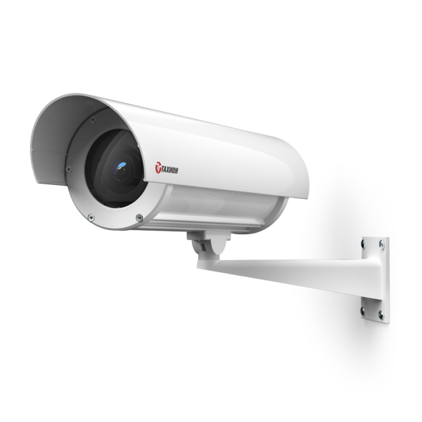 Видеокамера взрывозащищённая сетевая наружной установки ТВК-130-IP-4Г-V2812-24VDC/AC Ex