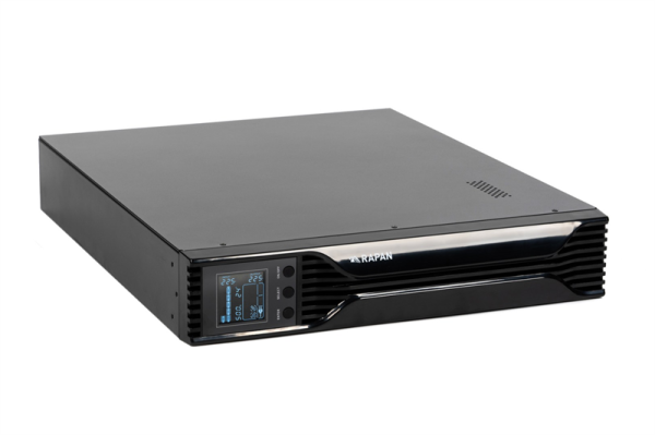 ИБП RAPAN-UPS 3000 RACK+4x9Ah 3000ВА/2100Вт 2U/Line-Interactive/АКБ 9Ачх4/220В/2хSchuko/1,5 л.г (RAPAN-UPS 3000-RACK-IN-4X9)