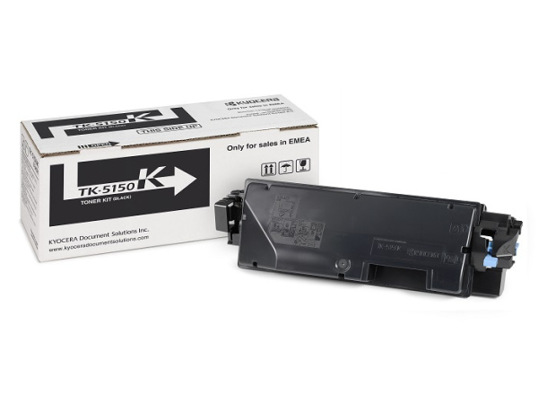 Kyocera Тонер-картридж TK-5150K для P6035cdn/M6035cidn/M6535cidn чёрный (12000 стр.)