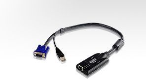 USB VGA Virtual Media KVM-оборудование Adapter