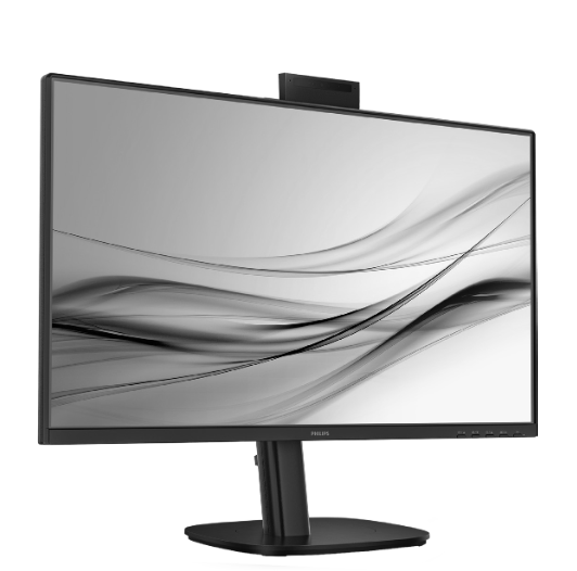 27" Philips 27B2N3500J 2560x1440, WLED, 16:9, IPS, 350cd, 4ms, 1300:1, 50M:1, 178/178, 2*HDMI, DP, USB Hub: 4*USB3.2, Speakers, Camera 120Hz, Tilt, HAS, Swivel, Pivot, Internal, VESA, Black, 3y