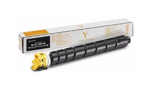 Kyocera Тонер-картридж TK-8335Y для TASKalfa 3252ci/3253ci жёлтый (15000 стр.)