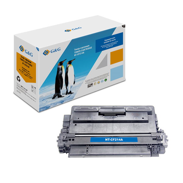 Cartridge G&G 14A для HP LJ M712/M725, с чипом (10 000стр.) (аналог CF214A)
