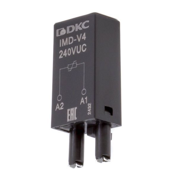 Модуль индикации и защиты, RC-цепочка, 24-60V AC/DC
