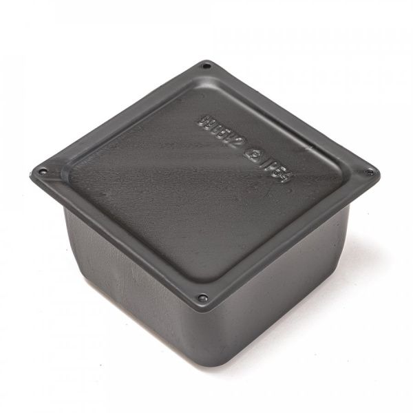 Коробка протяжная металлическая У-995 IP54 грунтованная с уплотнителем 150х150х100 мм