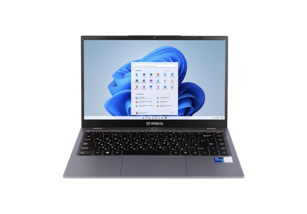 IRBIS 14NBP3007 14" FHD (1920x1080) IPS 300cd,Core i5-13600H,16Gb DDR4-3200(1),512Gb SSD,Wi-Fi 6+BT 5,46Wh,Metal case,Kbd Backlit,FPS,TPM 2.0,1.55kg,Black,3y warranty,Win11Pro