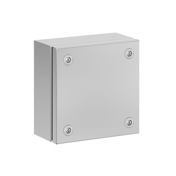 Корпус клеммный SDI из нержавеющей стали AISI304 ВxШxГ 150x150x80 мм, IP66